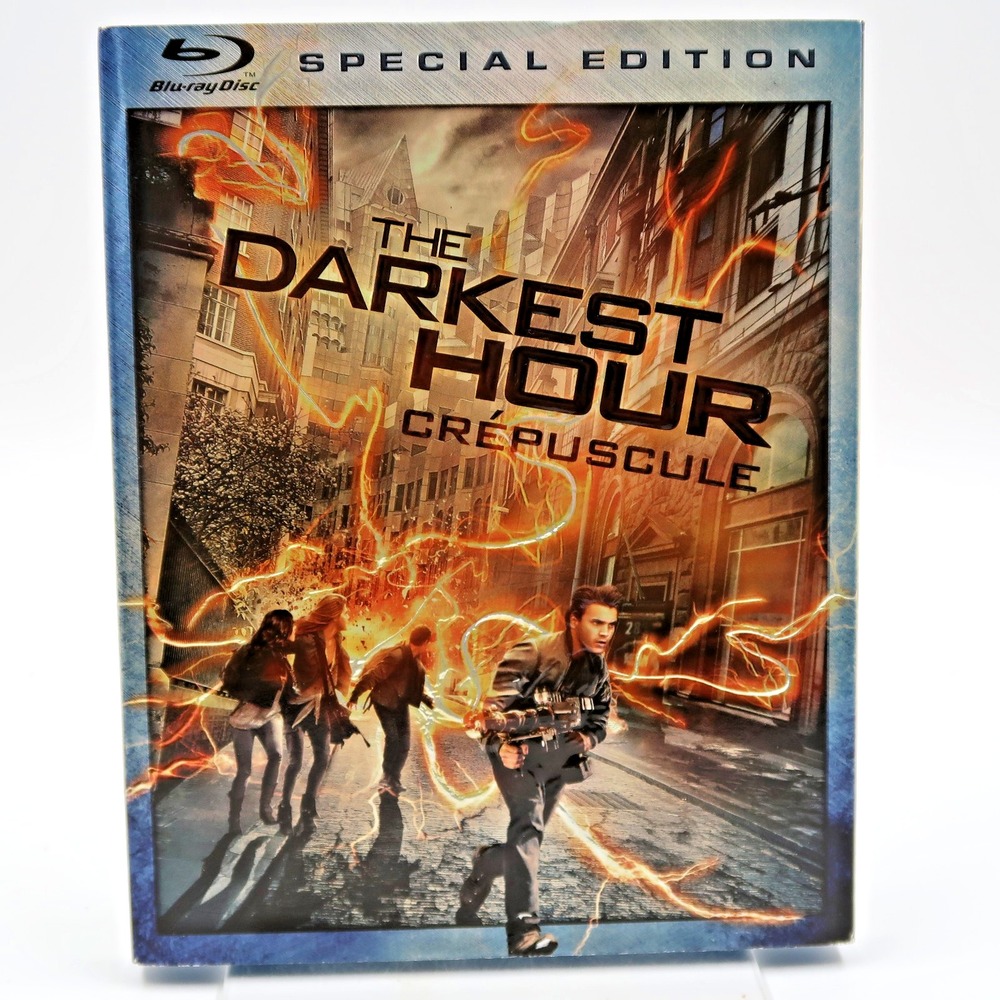 The Darkest Hour Blu-ray 2011 Sci-Fi Thriller Emile Hirsch Olivia Thirlby PG